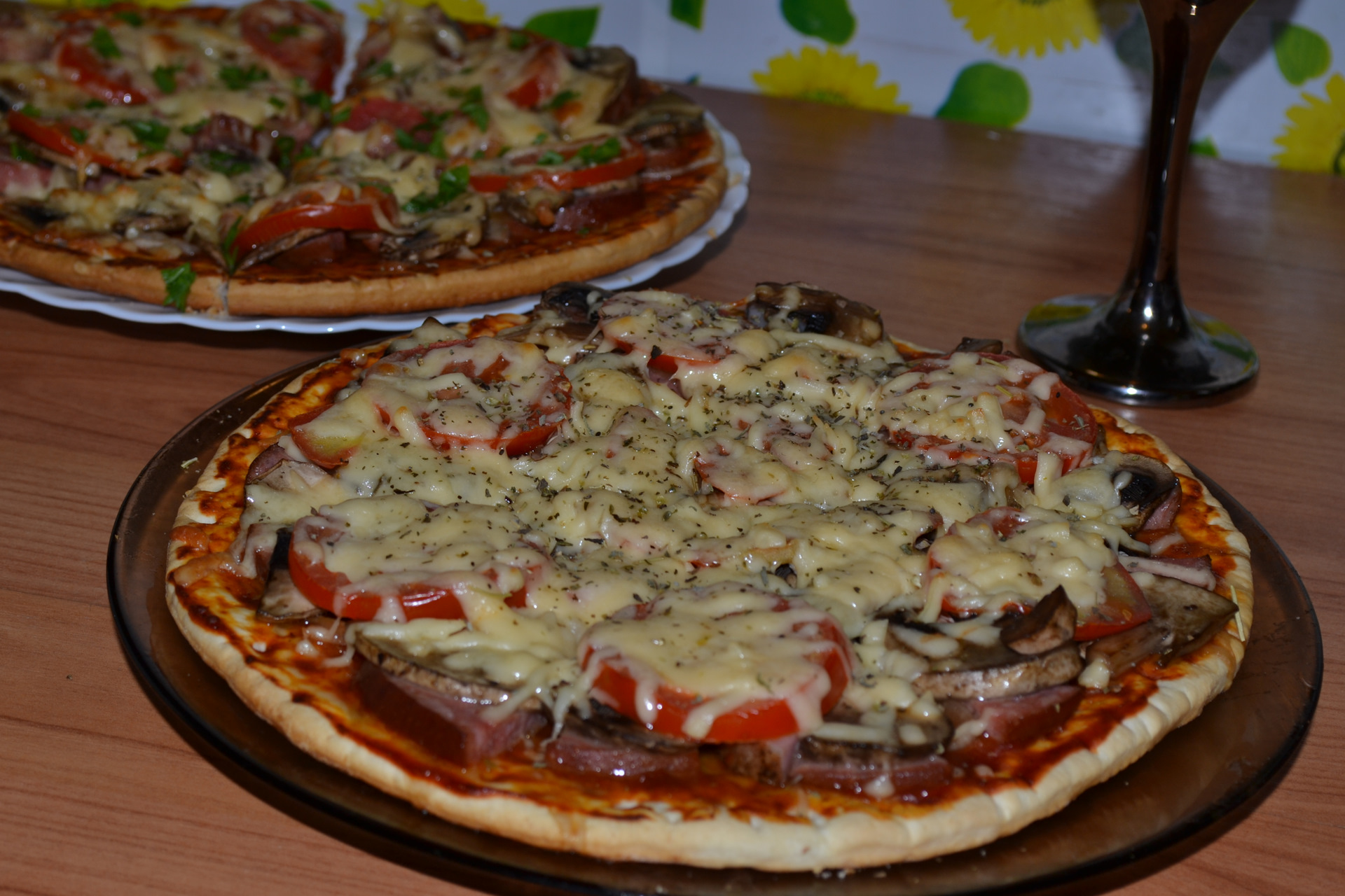 пицца грибная рецепт без дрожжей фото 35