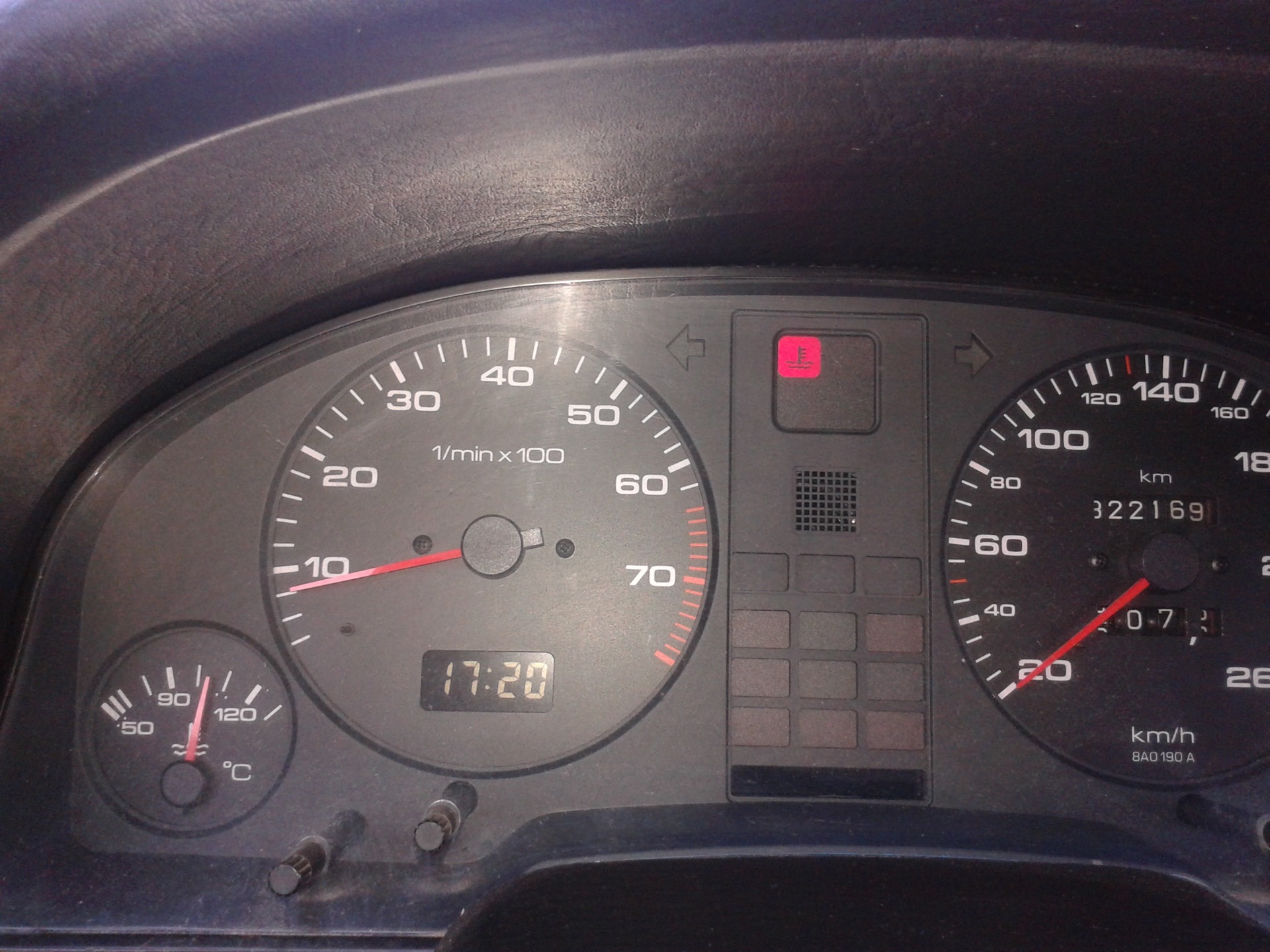 моргает лампочка охлаждающей жидкости