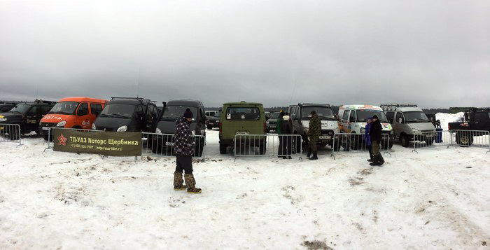 На маршрутке по Парку "Патриот" или как был растоплен "Горячий снег ...