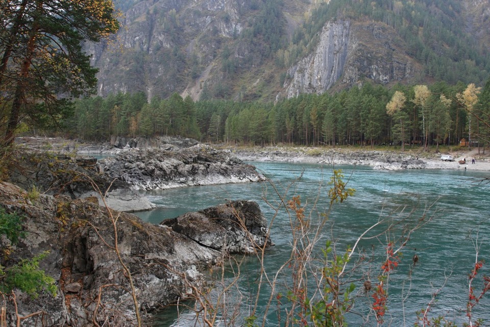 Село белый Бом Республика Алтай