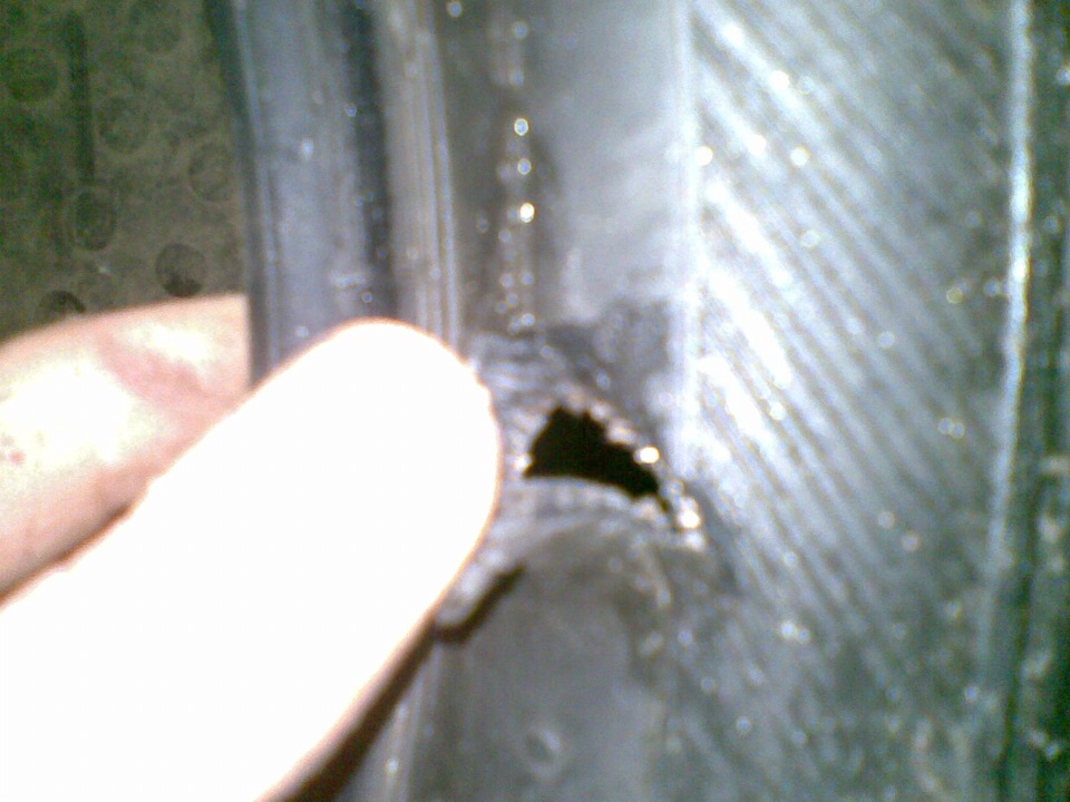 порез резины — Lada 21063, 1,6 л, 1989 года | поломка | DRIVE2