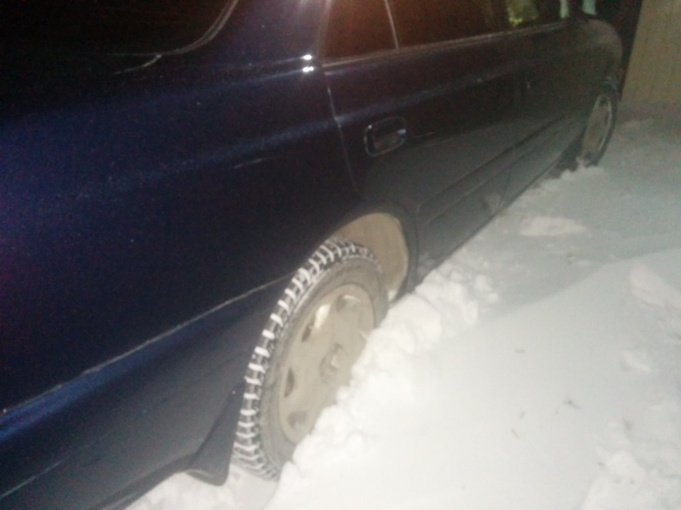 Подготовка автомобиля к зиме — Toyota Carina (7G), 1,8 л, 1997 года ...