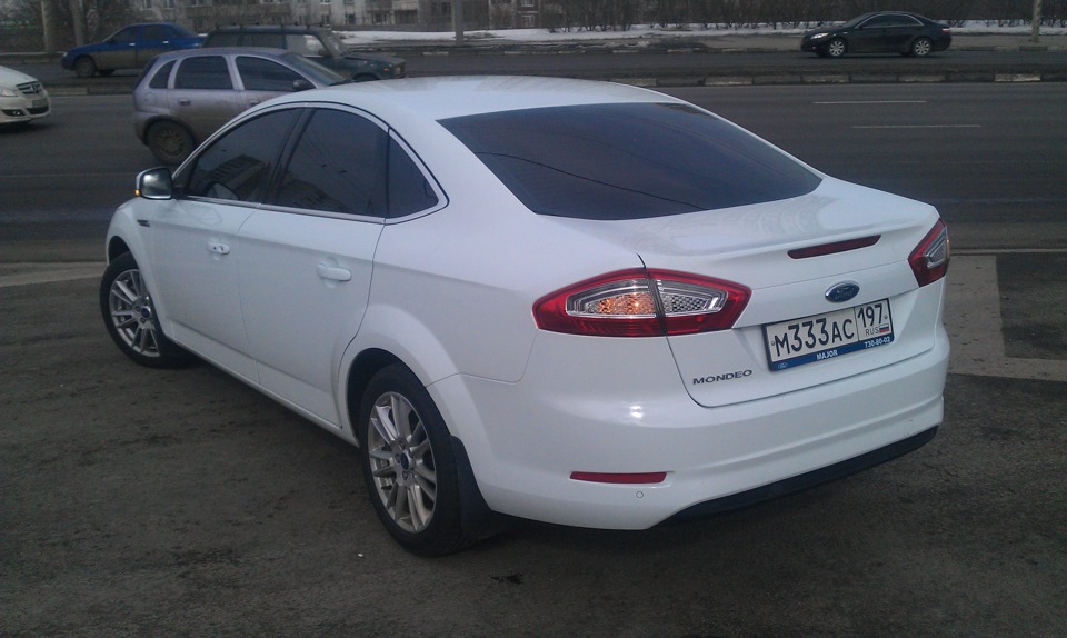 Ford Mondeo Р±РµР»С‹Р№