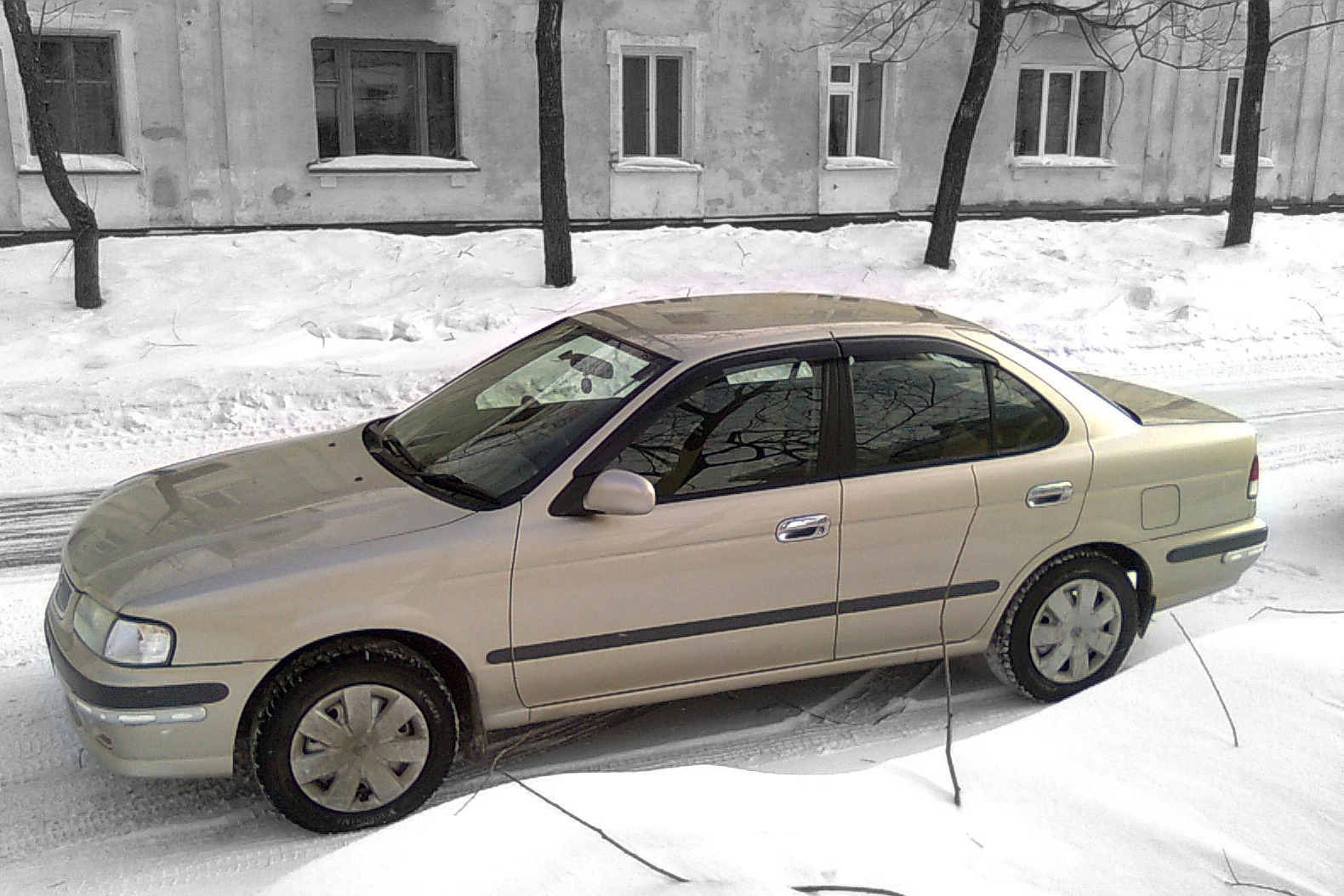 Ниссан санни 4 вд. Nissan Sunny b15 1.5 4wd.