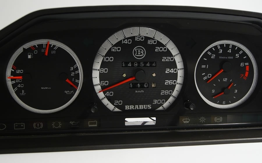 Шиток приборов — Mercedes-Benz E-class (W124), 2,8 л, 1995 года ...