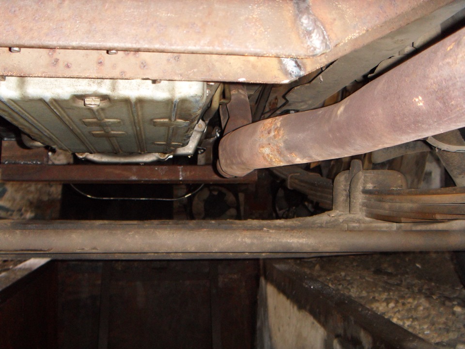 выхлоп — ГАЗ Газель, 2,5 л, 1997 года | своими руками | DRIVE2