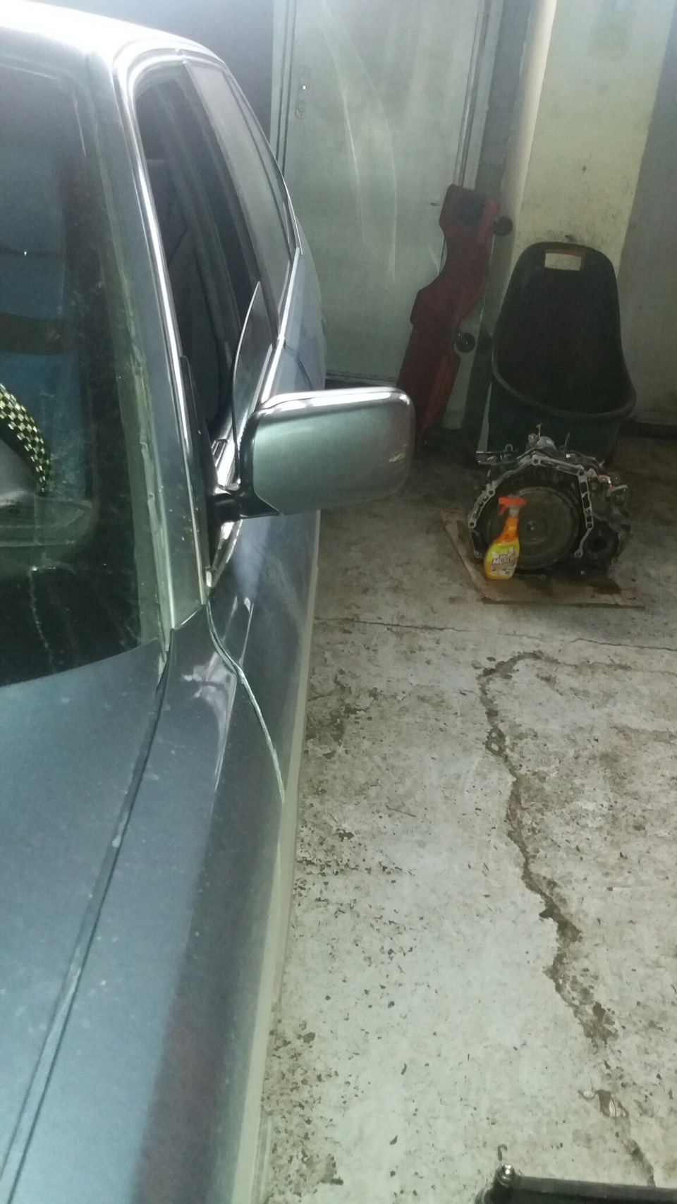 Замена боковых зеркал заднего вида — BMW 7 series (E32), 3 л, 1987 года ...