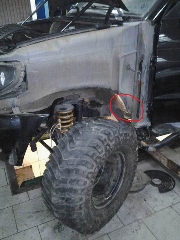 Фото в бортжурнале УАЗ Patriot