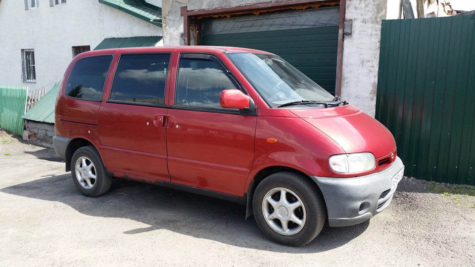 Nissan serena drive2