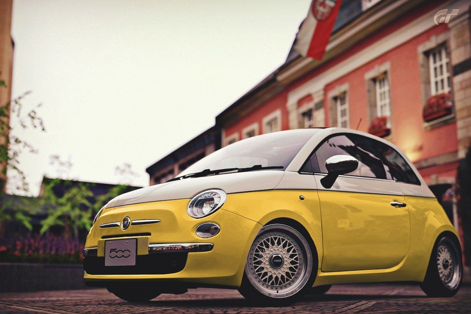 Fiat 500 r