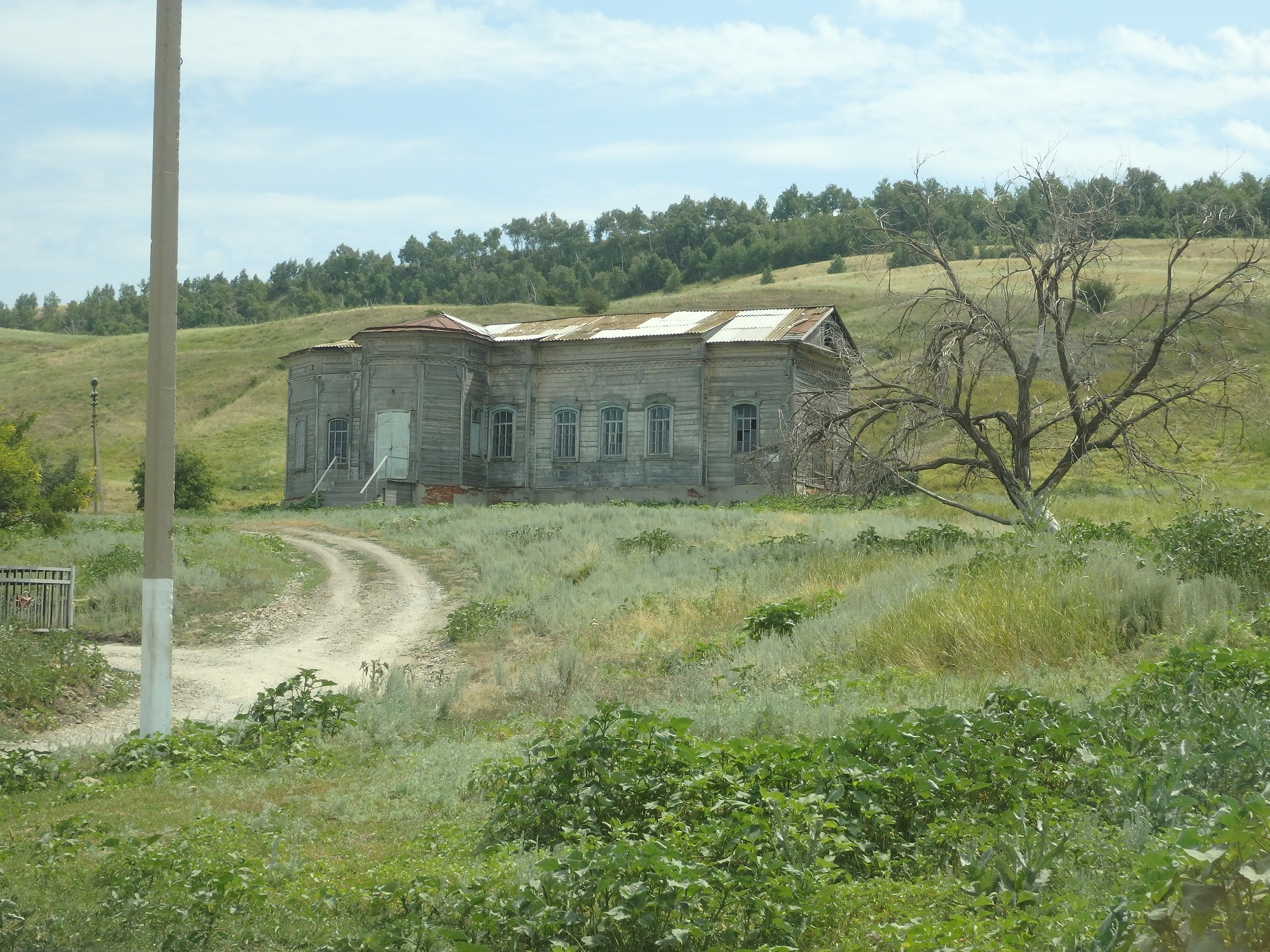 Село белогорское