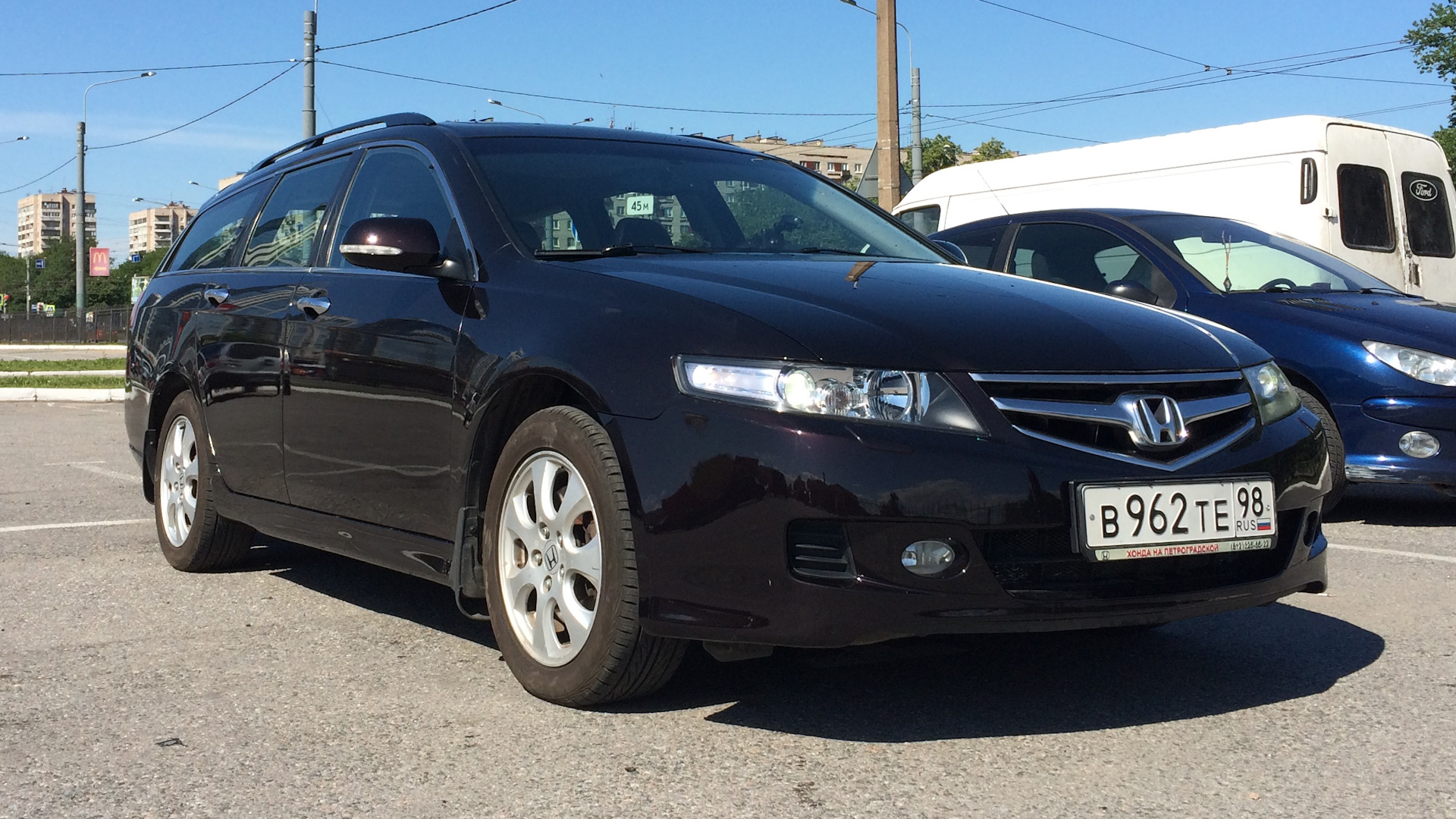 Honda Accord 7 универсал