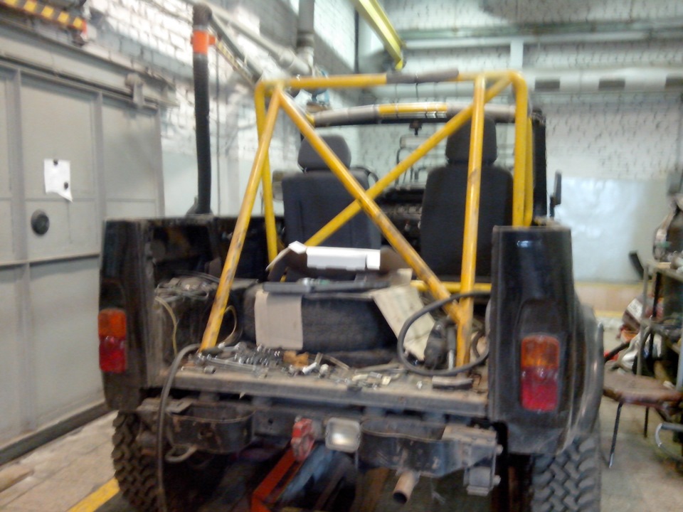 подготовка машины в Спорт на 4 этап навигатор трофи ульяновск — УАЗ ...