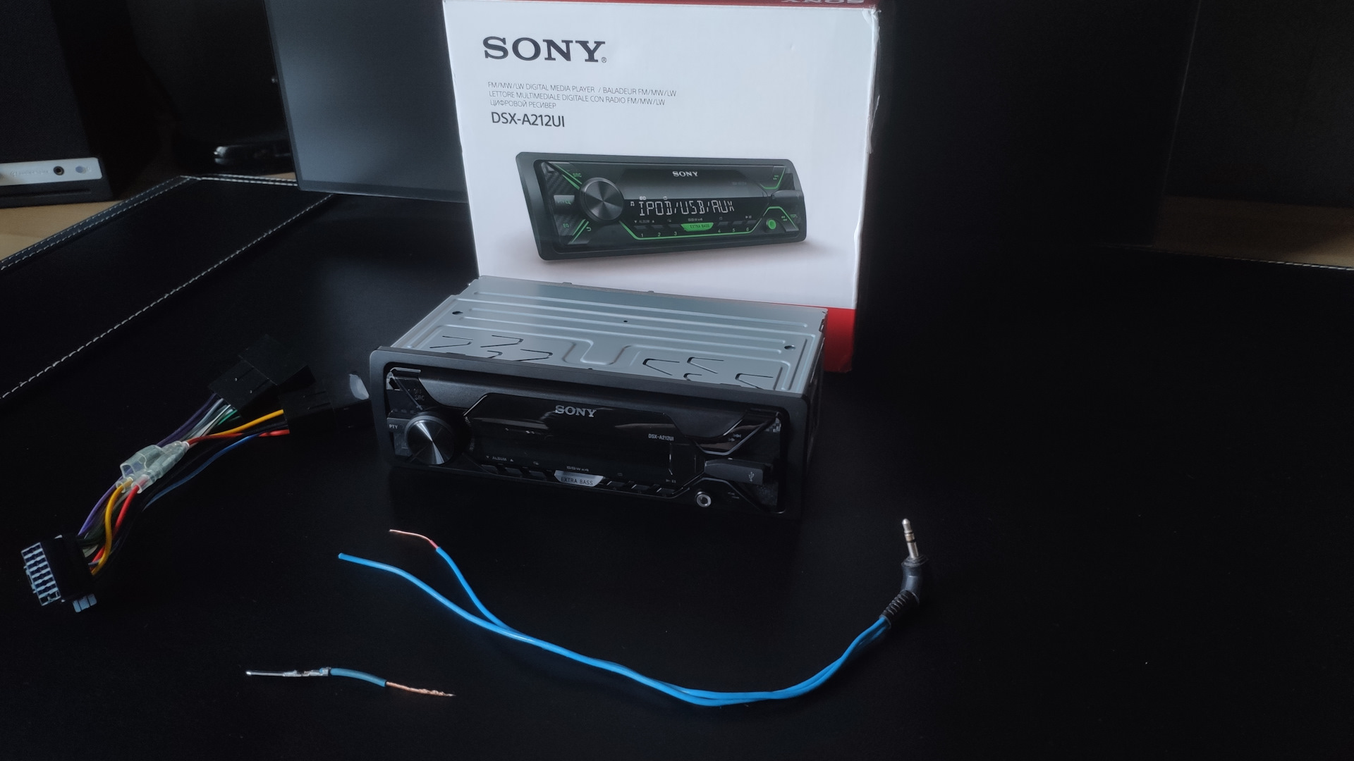 Автомагнитола sony dsx a212ui инструкция по применению