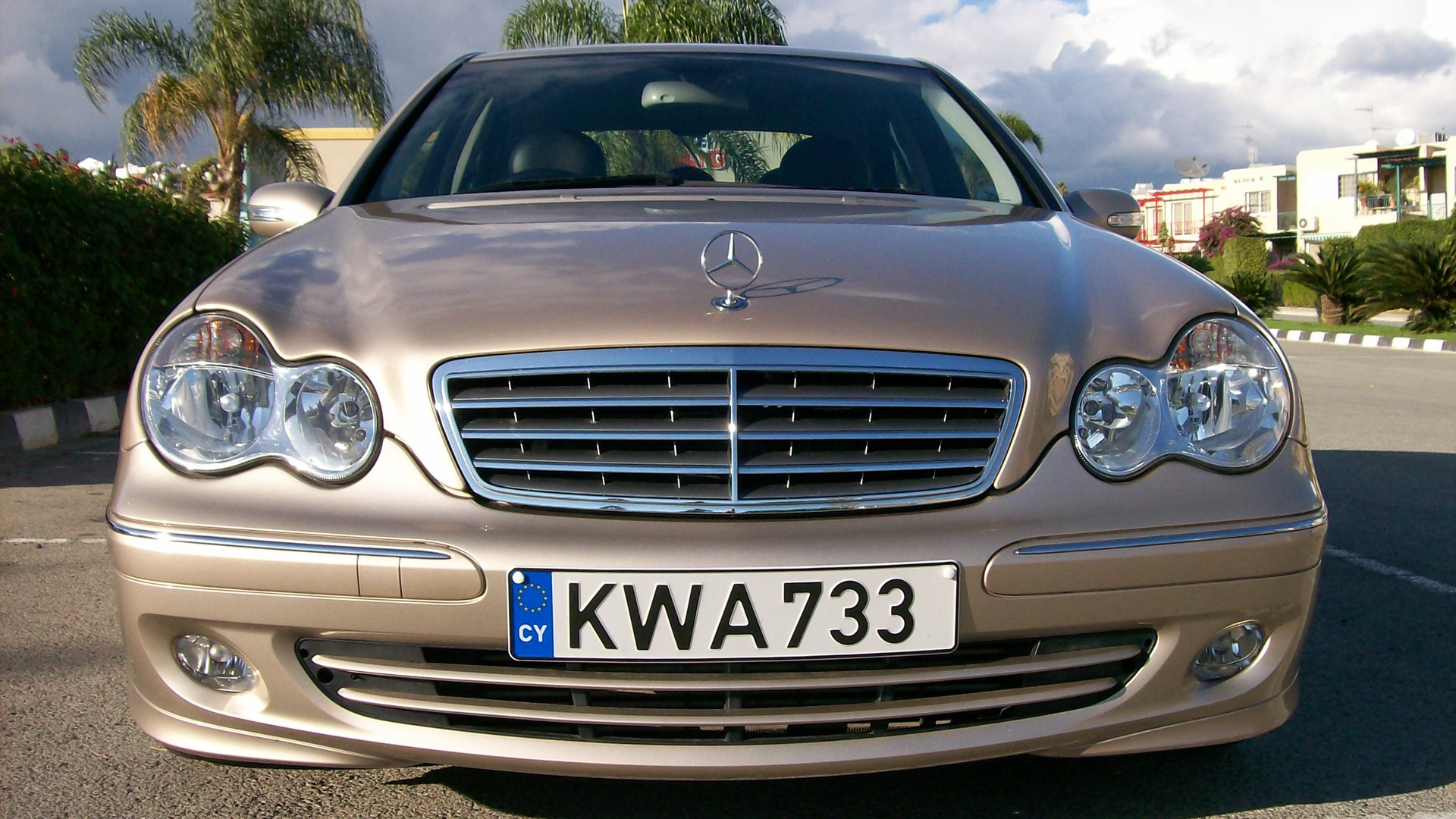 Mercedes-Benz C-class (W203) 1.8 бензиновый 2005 | 200 Elegance на DRIVE2