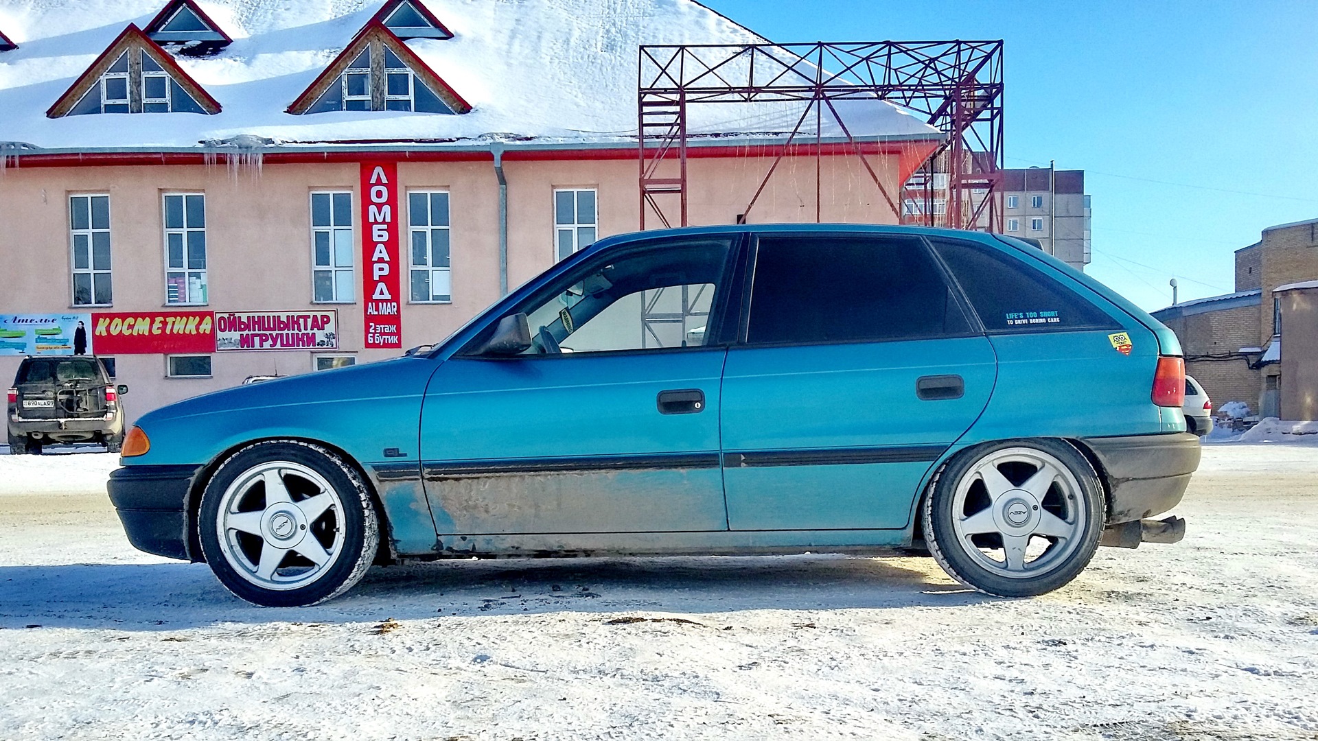 Opel Astra F 1.6 бензиновый 1994 | STATIC... на DRIVE2