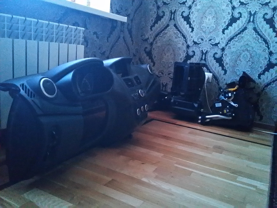 панель от калины 2 люкс в калину 1. Часть 1 — DRIVE2