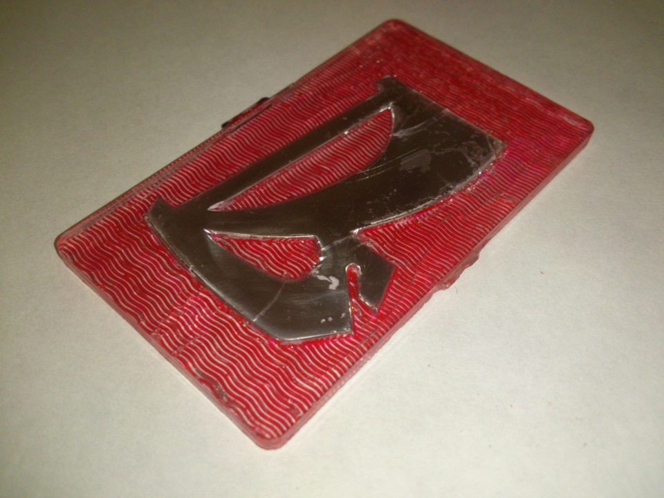 Восстановление эмблемы ВАЗ-2106 и другая мелоч - Lada 2106, 1,6 л, 1985 года акс