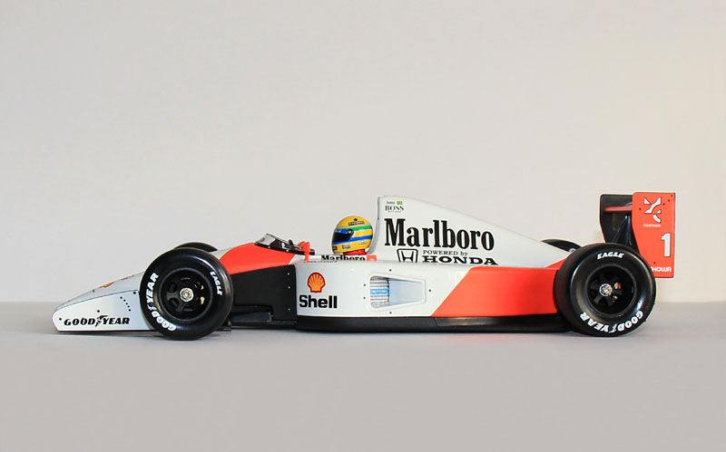 1 18 Minichamps Mclaren Honda Mp4 6 1991 Soobshestvo Masshtabnye Modeli Na Drive2