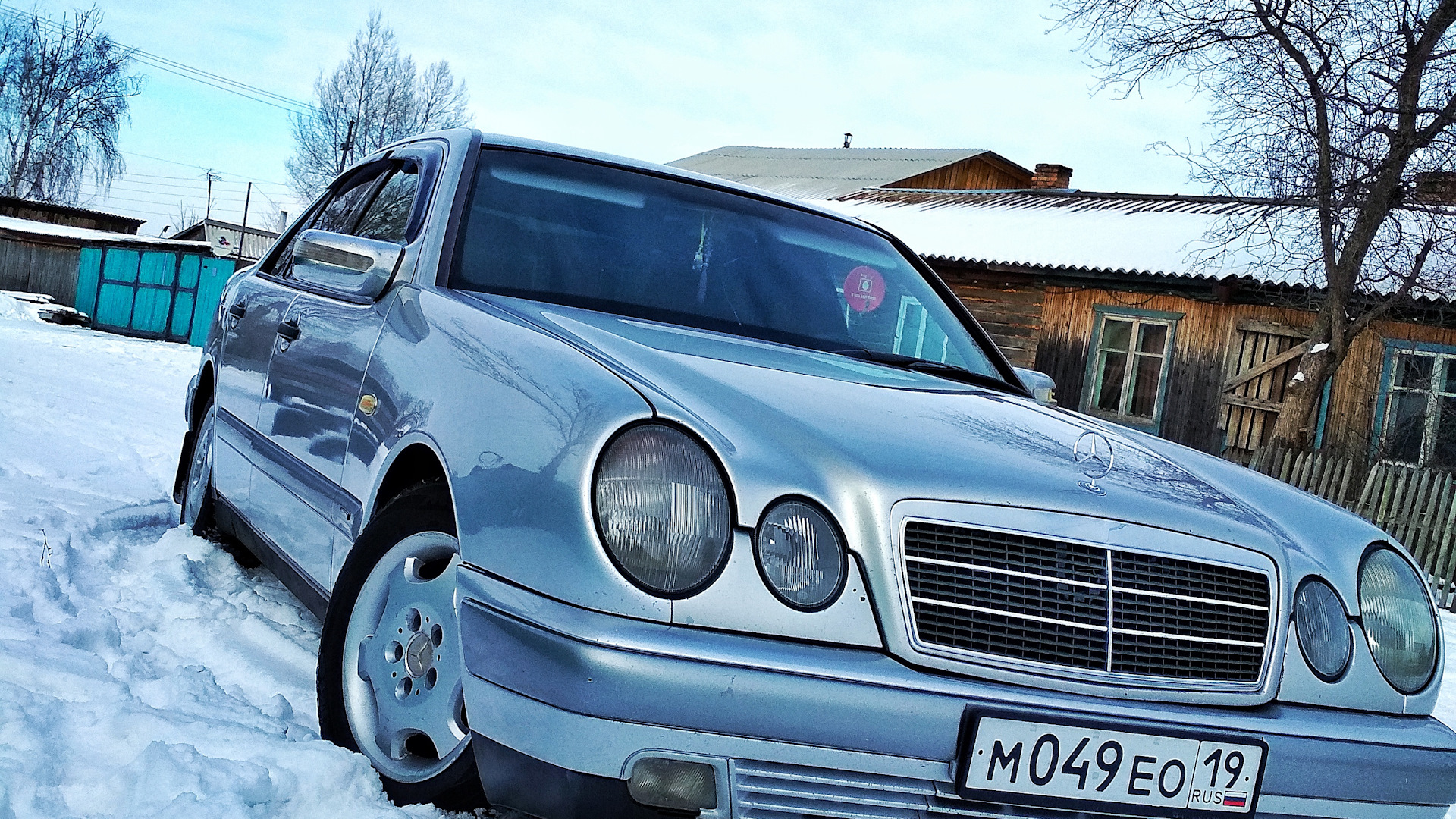 Mercedes-Benz E-class (W210) 2.3 бензиновый 1997 | SILVER ANGEL на DRIVE2