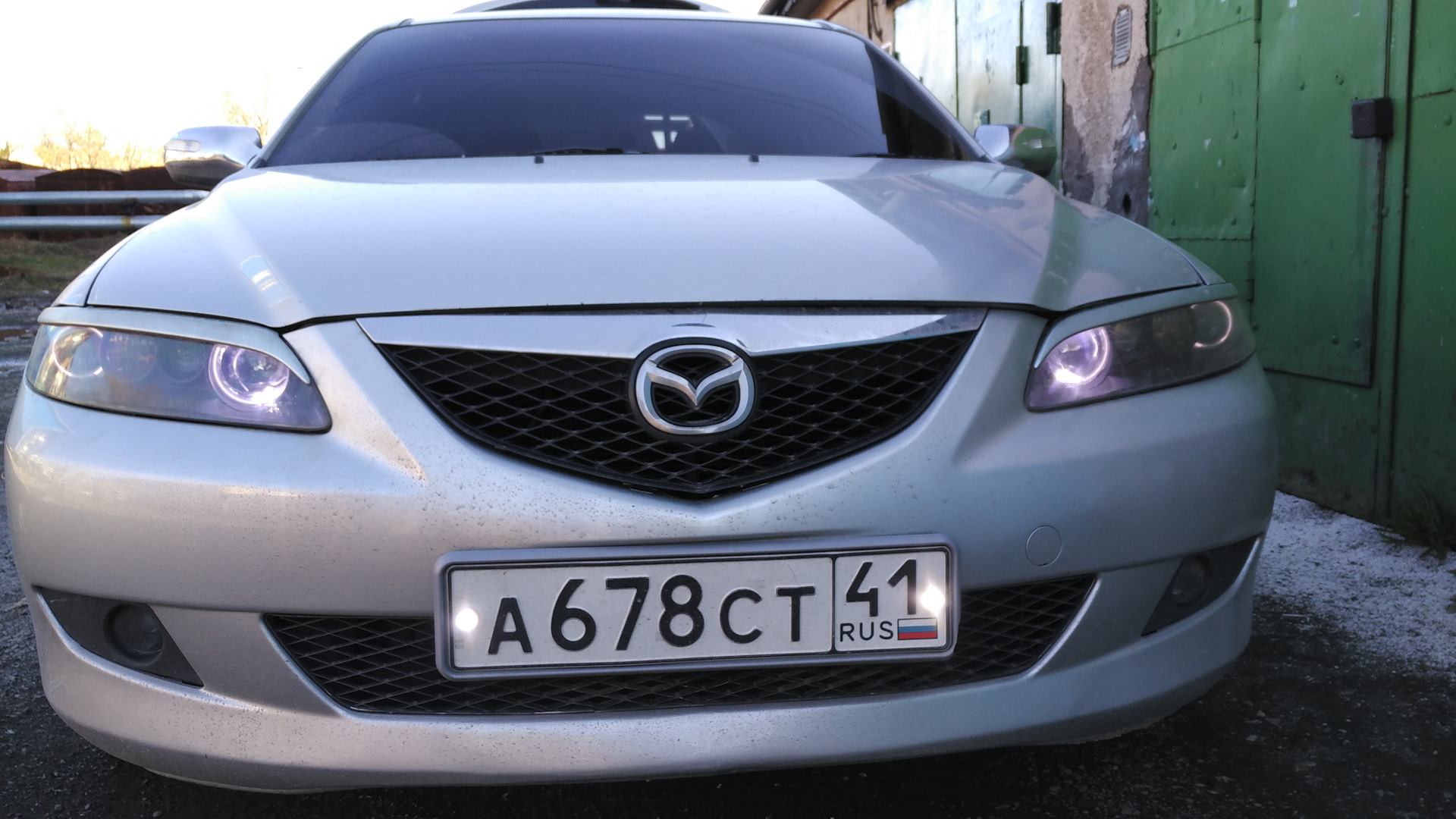 Тюнинг задней оптики(проект) - Mazda Axela (2G), 2 л, 2010 года тюнинг DRIVE2
