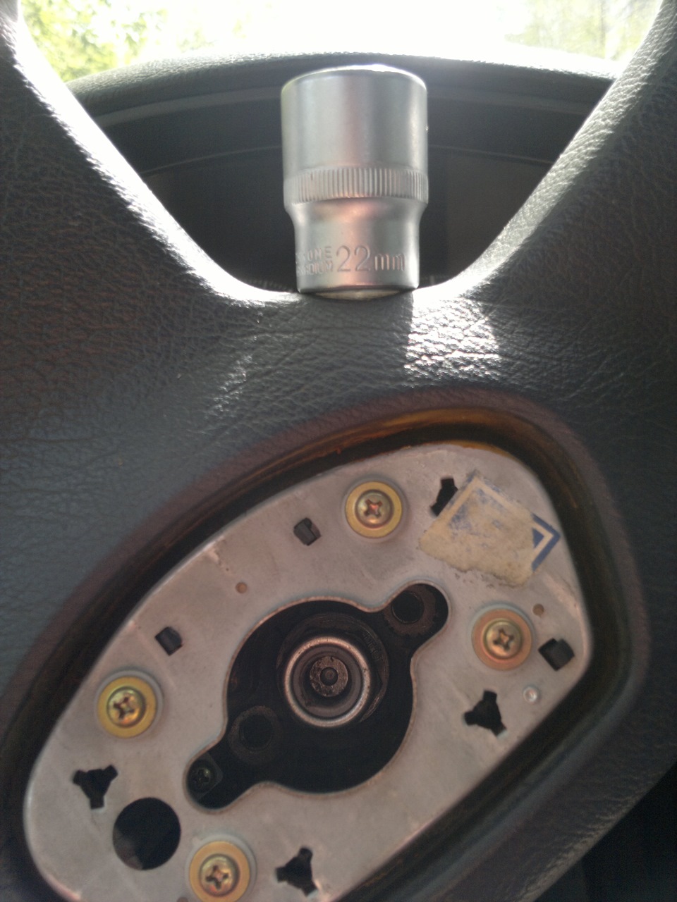 Перестановка руля (GD) — Mazda 626 Coupe, 2 л, 1988 года | своими ...