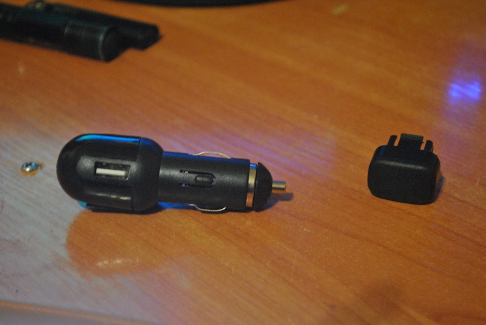 USB Зарядка в заглушку кнопки — DRIVE2