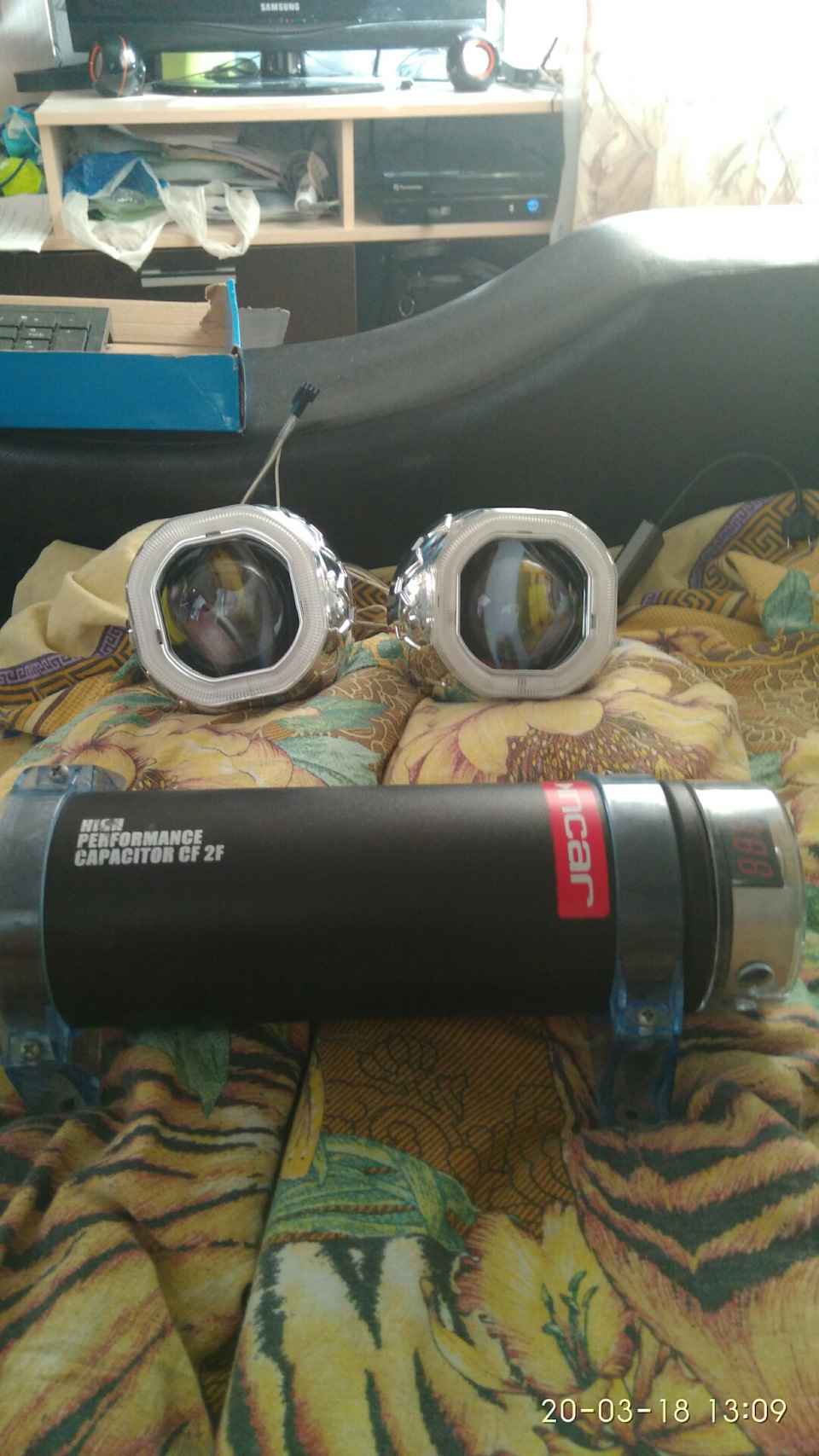 Обнавлю линзы и переделаем ксенон под h1 ну и кондер поставлю — Lada ...