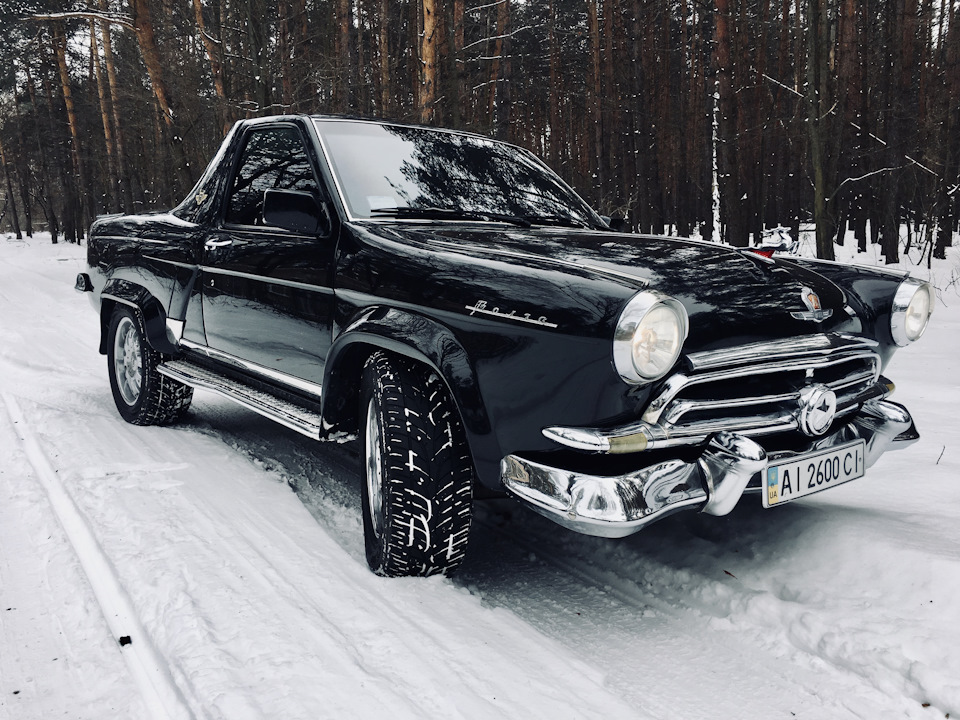 Фото в бортжурнале ГАЗ 21. Запчасти на фото: A12600