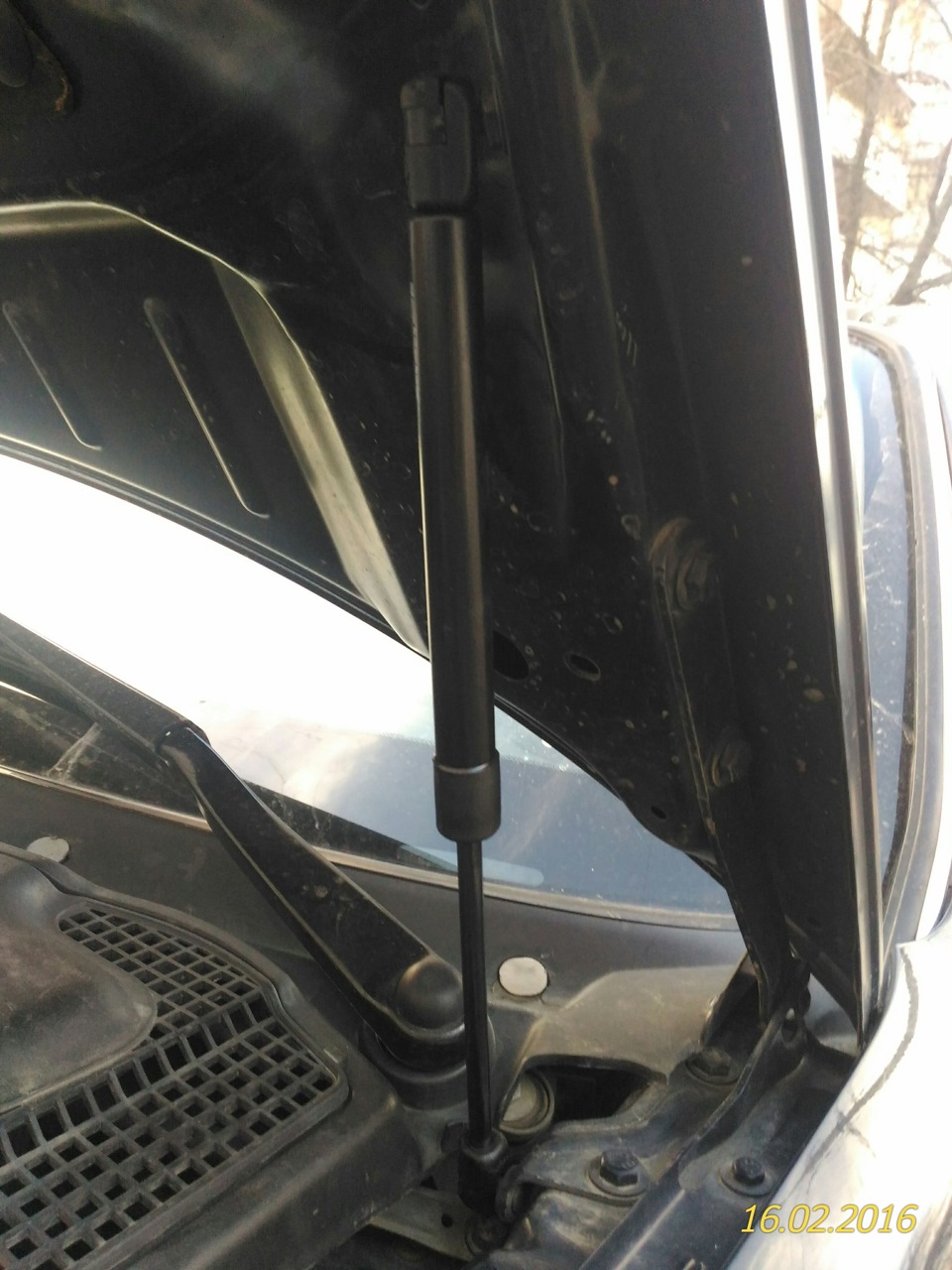 Фото в бортжурнале Rover 75
