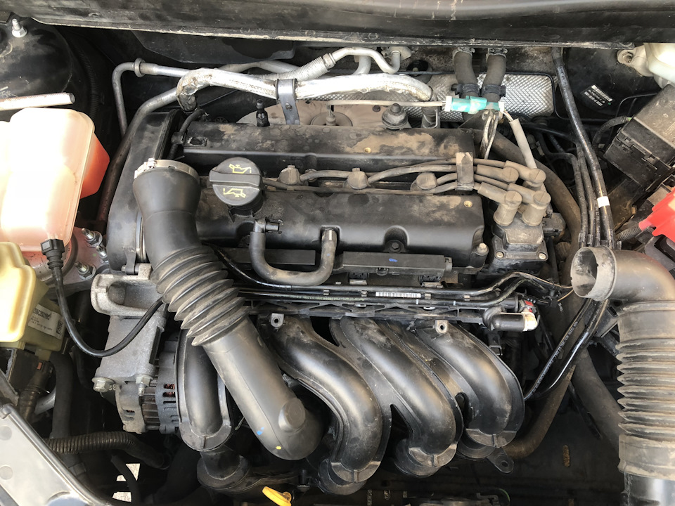 1. Снимаем воздушный фильтр — Ford Fusion