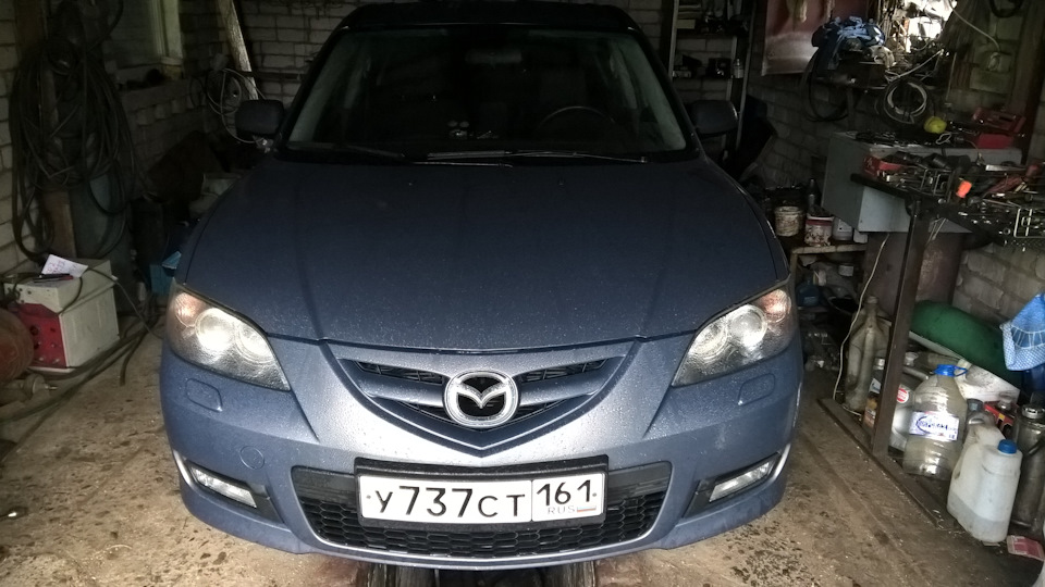 замена толкателей клапанов и регулировка зазоров — Mazda 3 (1G) BK, 2 л ...