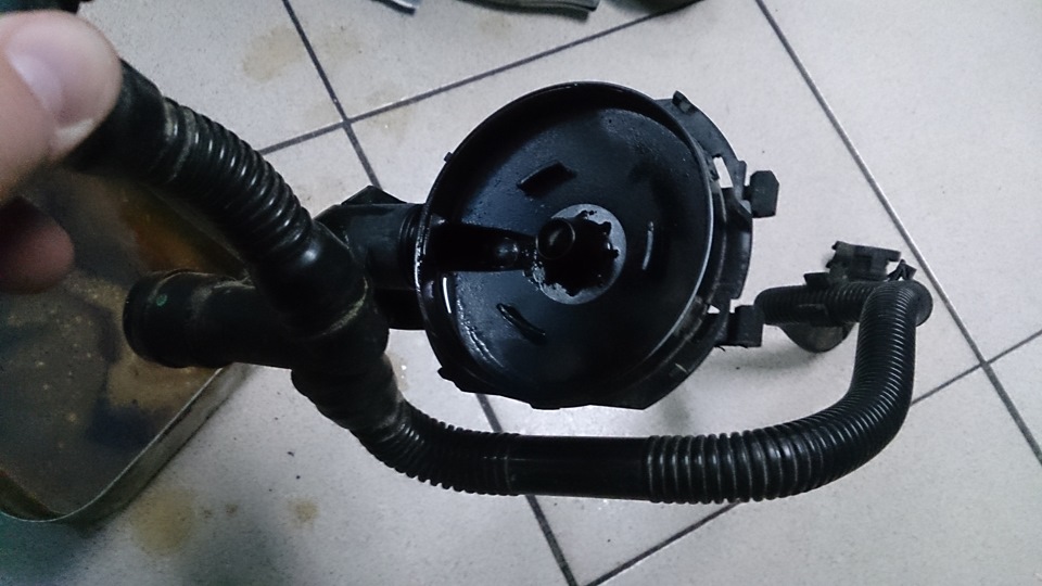 залит карбоклинером! — Audi A6 (C5)