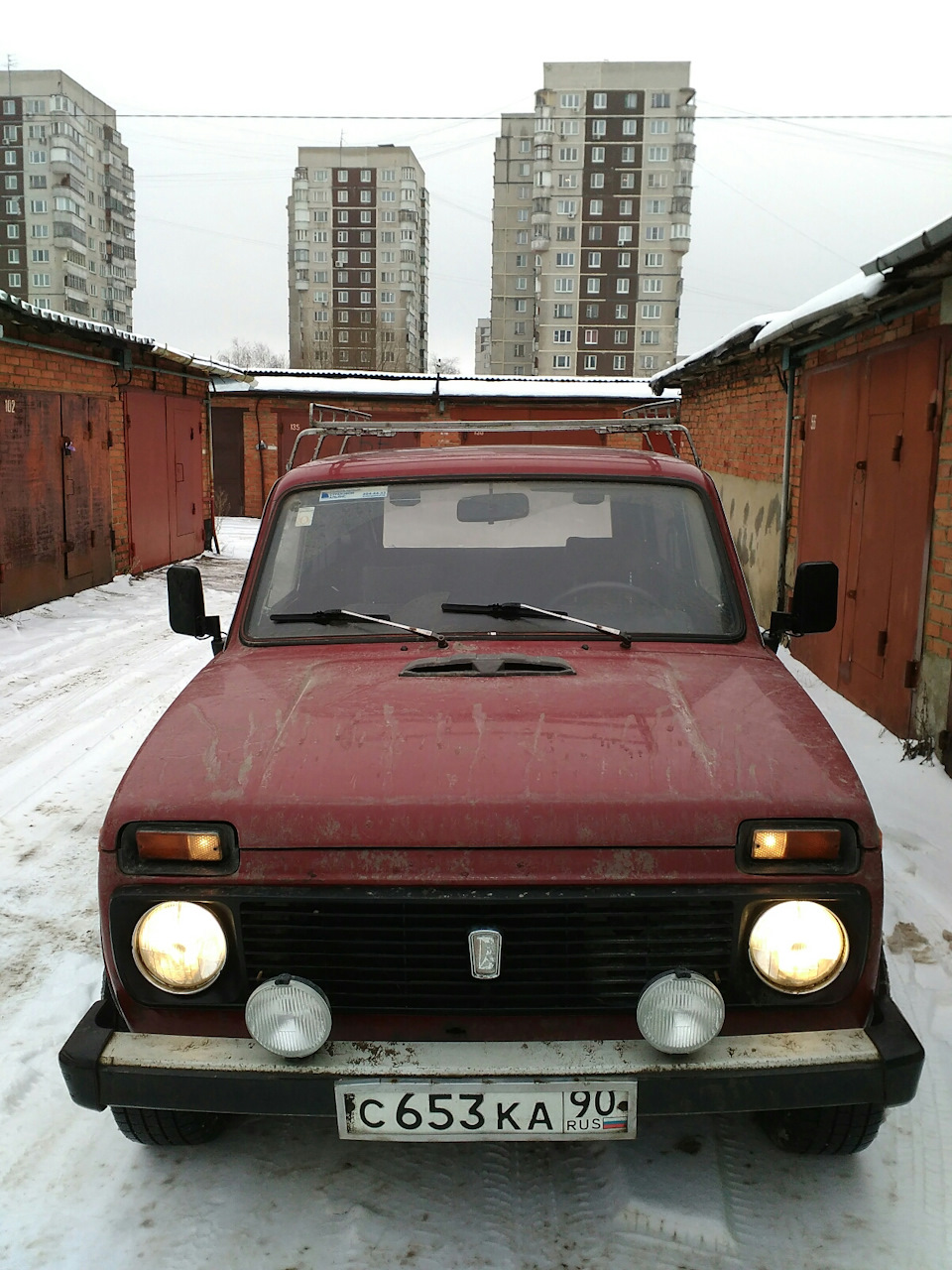 Чему научила Нива. Часть 1 (уход, салон, езда). — Lada 4x4 3D, 1,6 л, 1989  года | своими руками | DRIVE2