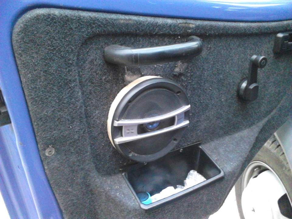 Установка рации + днамики Sony — ГАЗ Газель, 2008 года | аксессуары ...