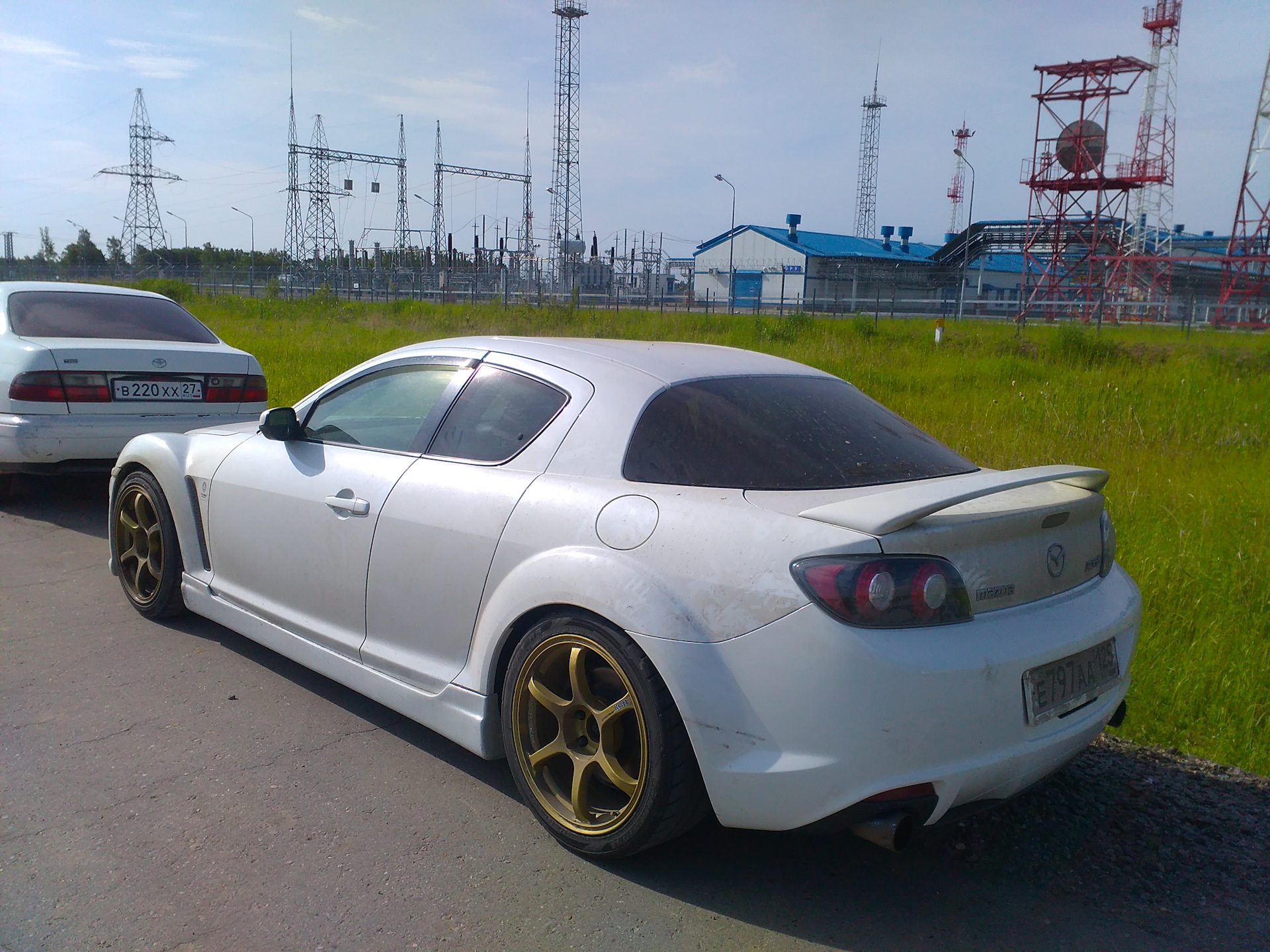 Mazda rx8 Рестайлинг