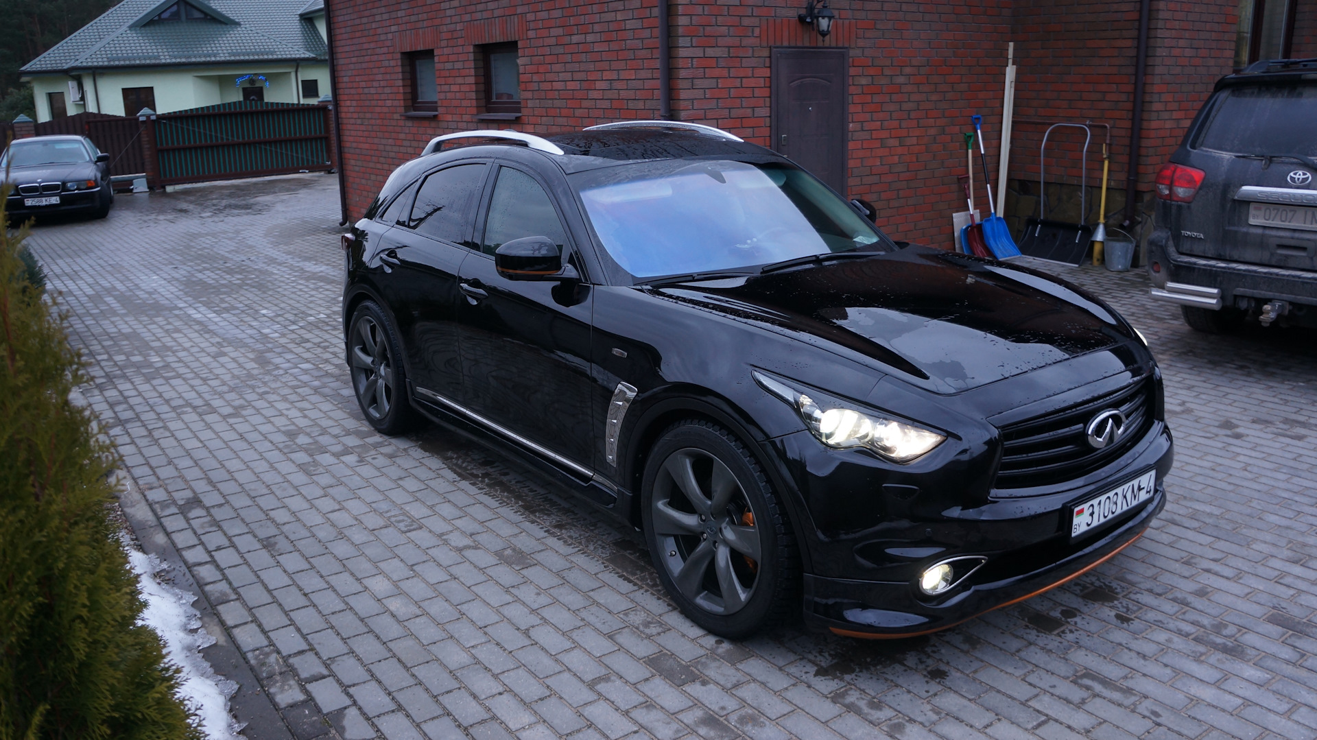 Infiniti fx35 2017