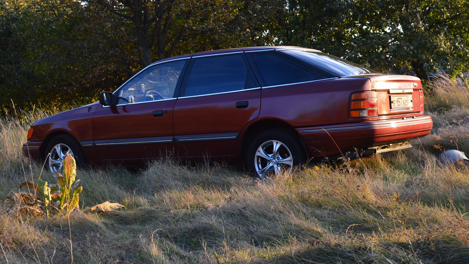 Ford Scorpio I 2.0 бензиновый 1986 | Старушка)) на DRIVE2