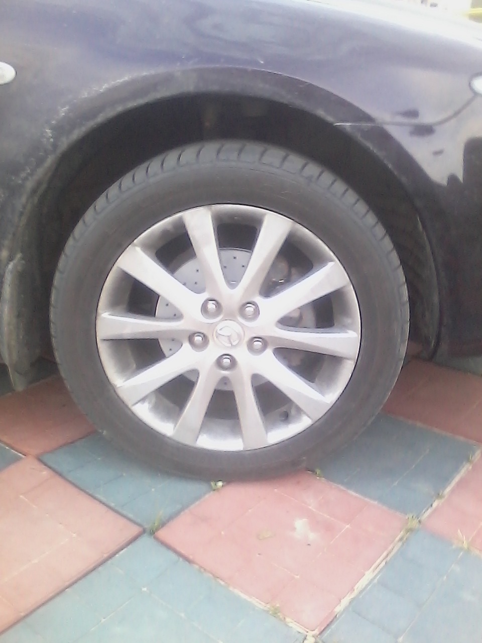 Вот так смотрятся на машине — Mazda 6 (1G) GG