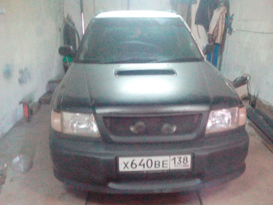 изготовление обвесов своими руками — Subaru Forester (SF), 2 л, 2000 ...
