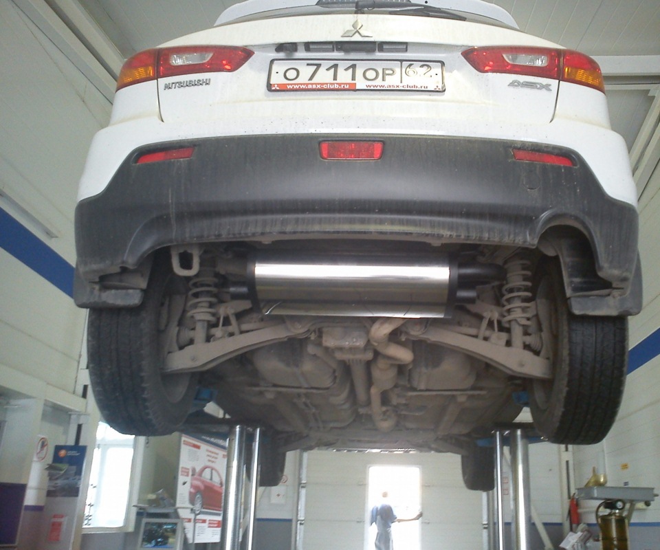 тюнинг выхлопной системы mitsubishi asx тюнинг выхлопной системы mitsubishi asx