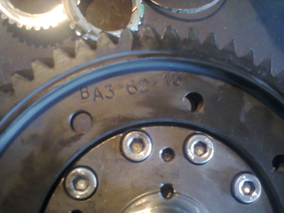 Блокировка ВАЛ Рейсинг с главной парой 4-1! — Lada 21099, 1,6 л, 2007 ...