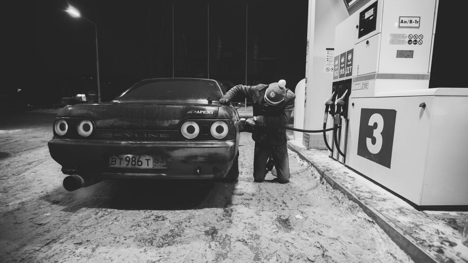 Nissan Skyline (R32) 2.0 бензиновый 1990 | Zombie на DRIVE2