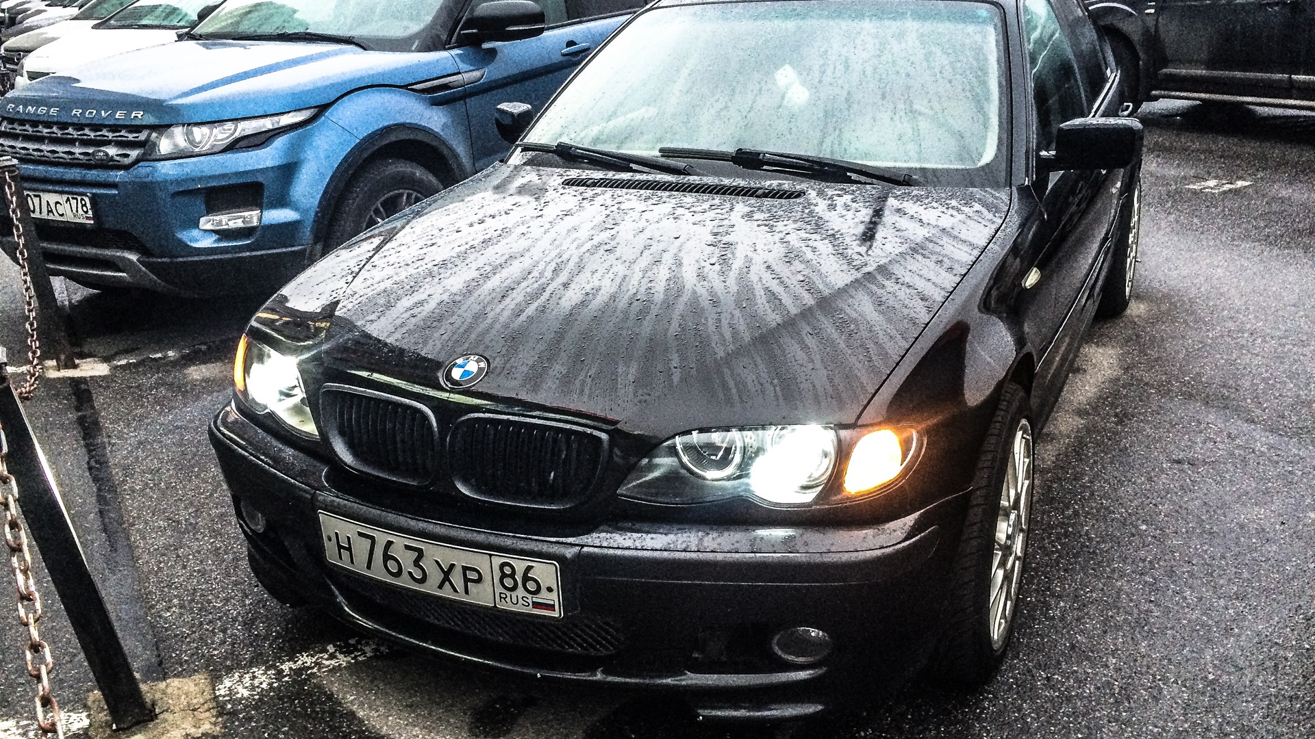 BMW 3 series (E46) 2.5 бензиновый 2002 | Black Edition на DRIVE2