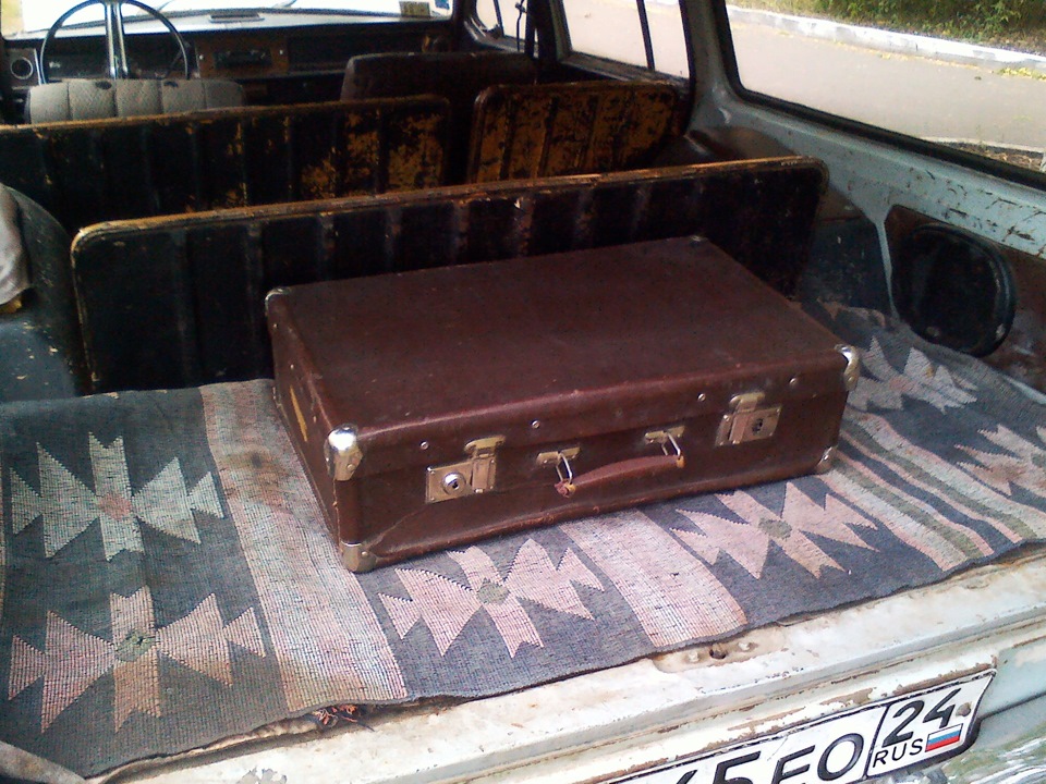 Перед упал — ГАЗ 2404, 2,4 л., 1976 года | стайлинг | DRIVE2