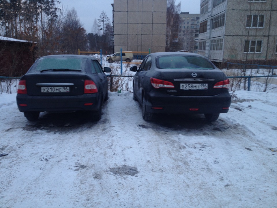 приора vs аля) — Lada Приора хэтчбек, 1,6 л, 2012 года | встреча | DRIVE2