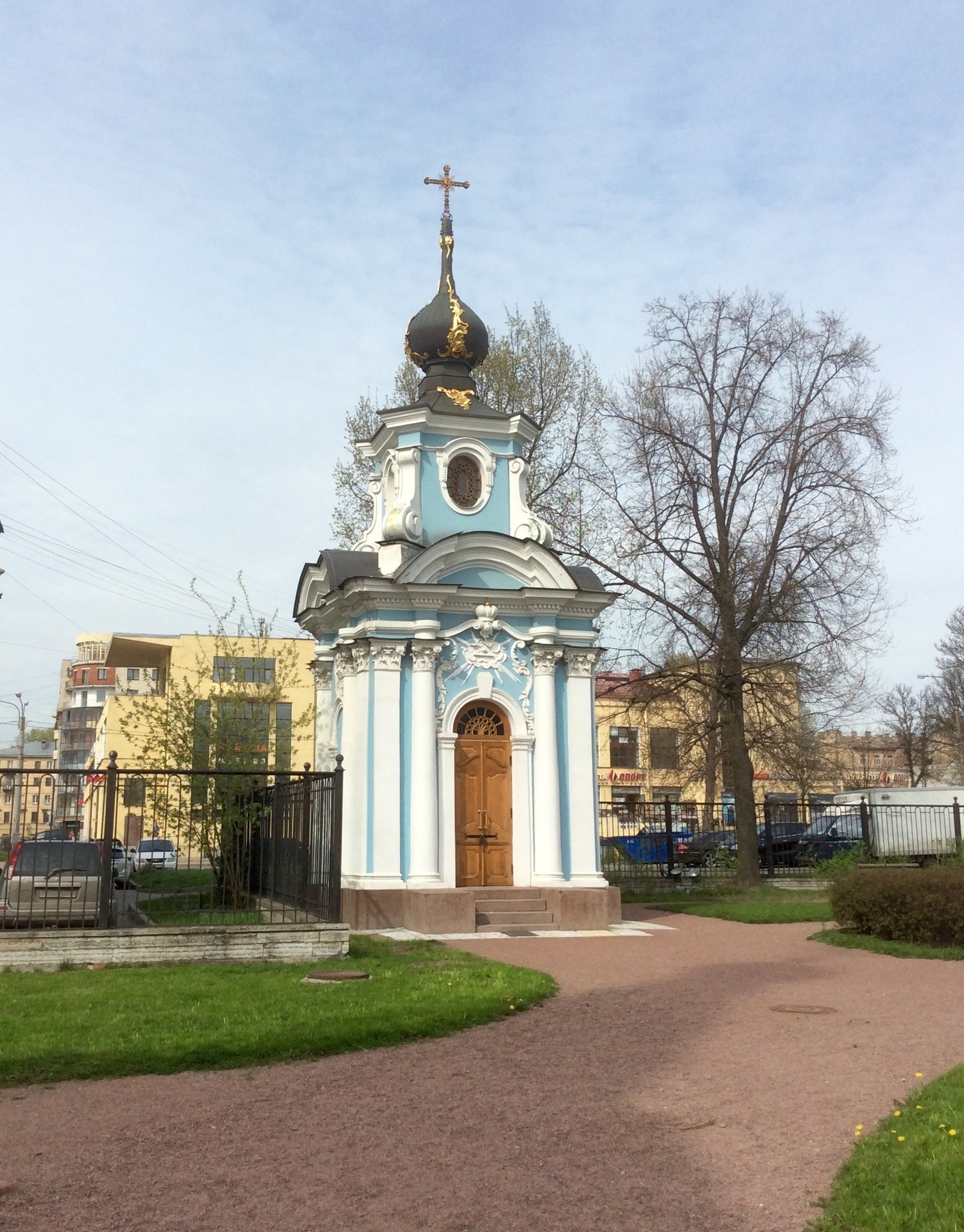 сампсониевский собор в спб