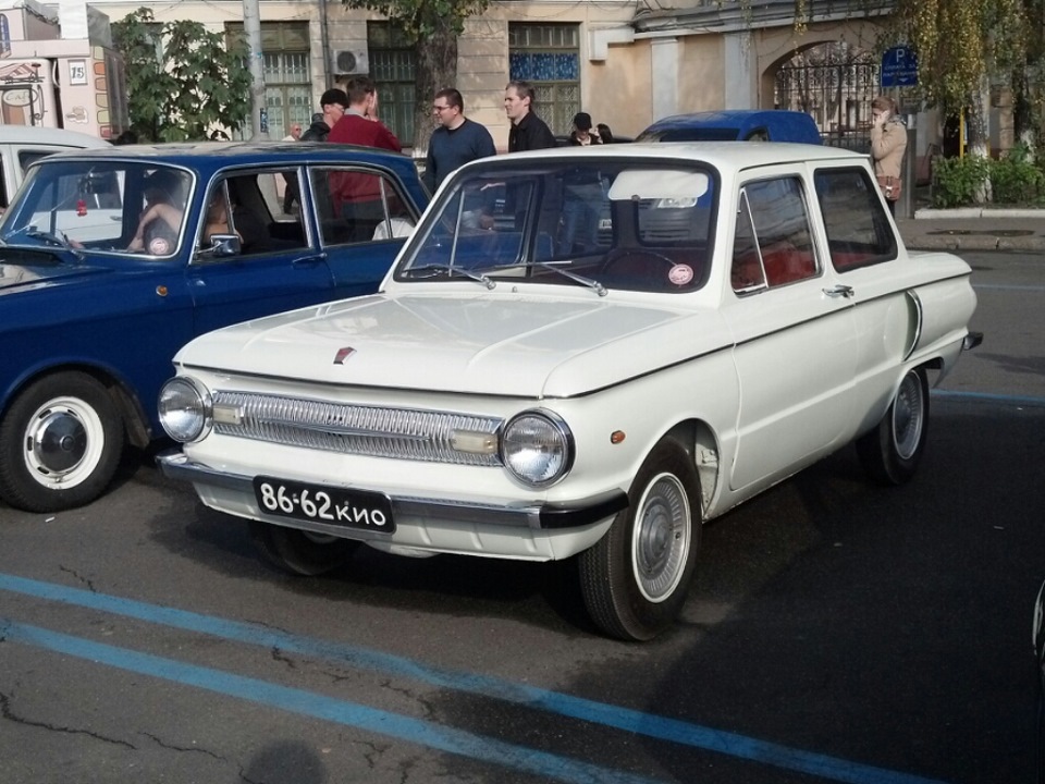 ЗАЗ 966 Запорожец 1967