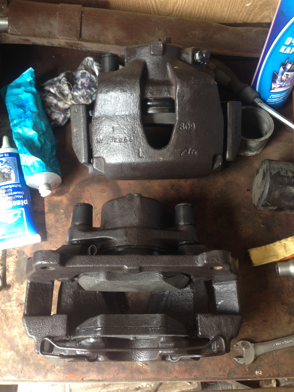 Фото в бортжурнале Honda Accord (7G)