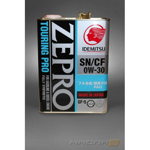 Замена масла Zepro Touring Pro Idemitsu 0w30 — Toyota Camry (XV50), 2,5 ...